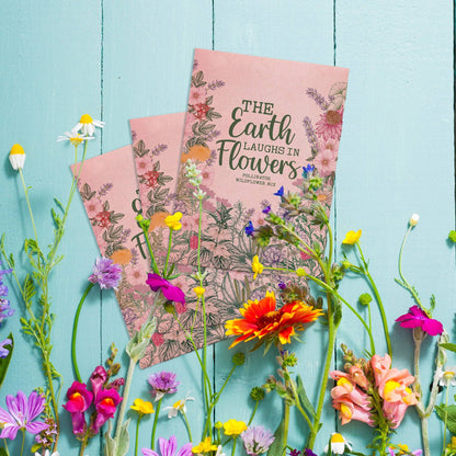 The Earth Laughs in Flowers Wildflower Mix Seed Packets