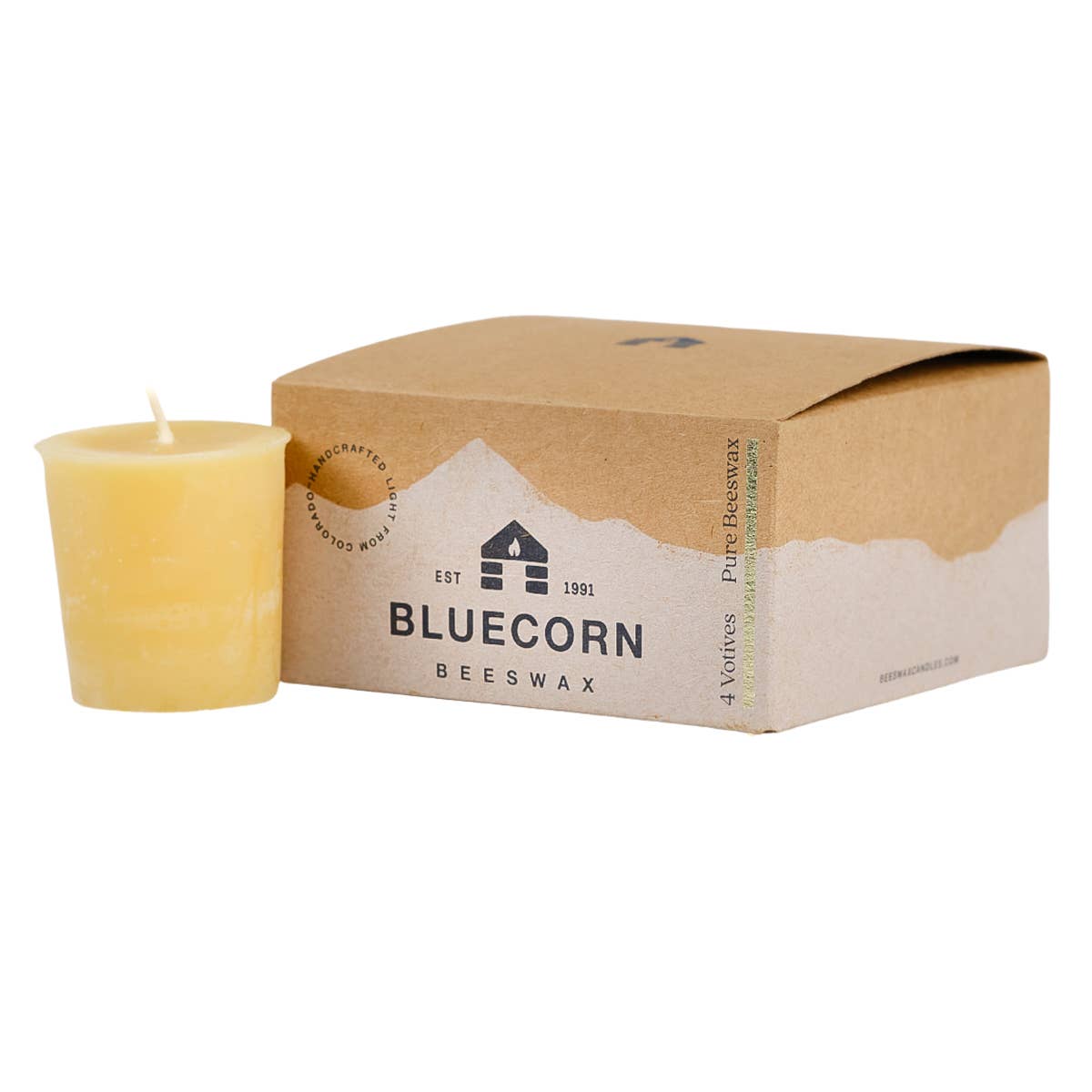 Pure Beeswax Votive Candle