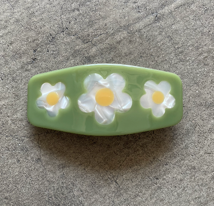 Eco Dreaming Daisy Hair Barrette