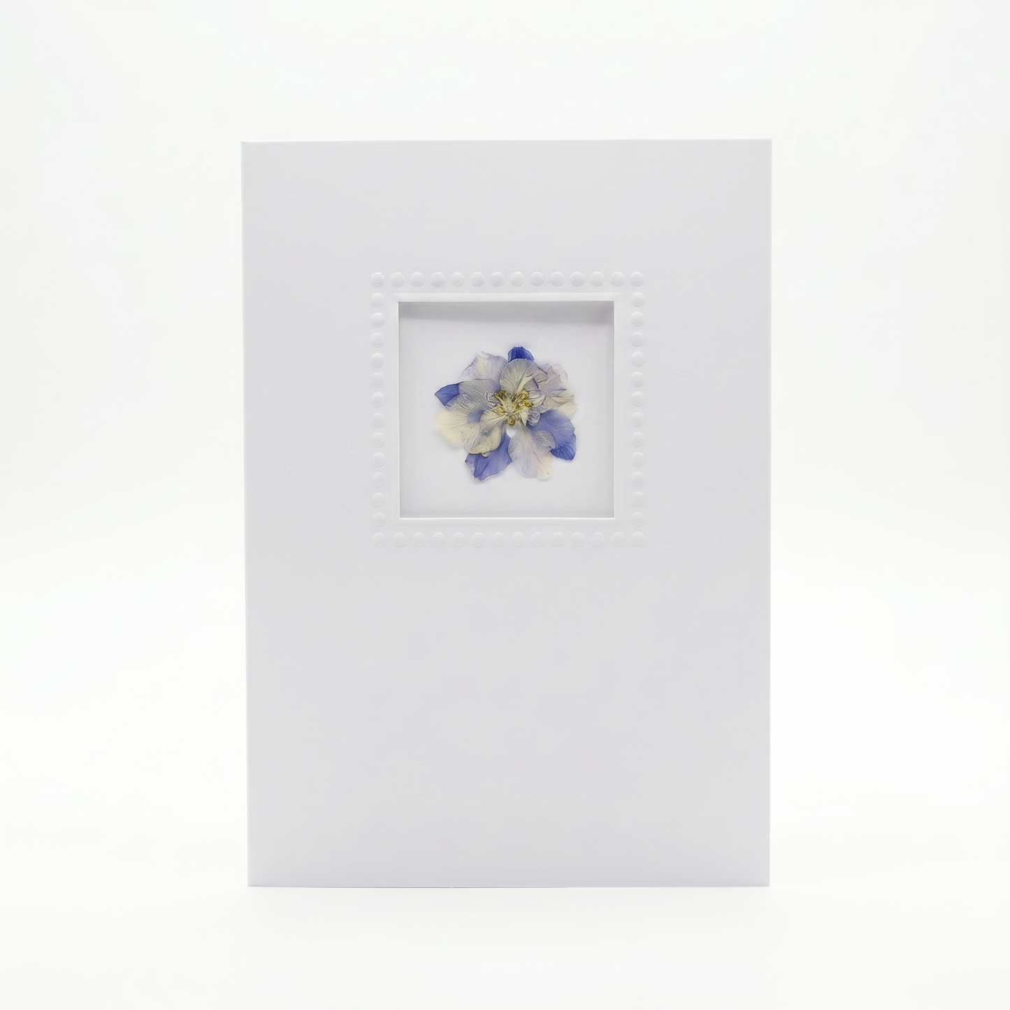 Real Flower 5x7 Card