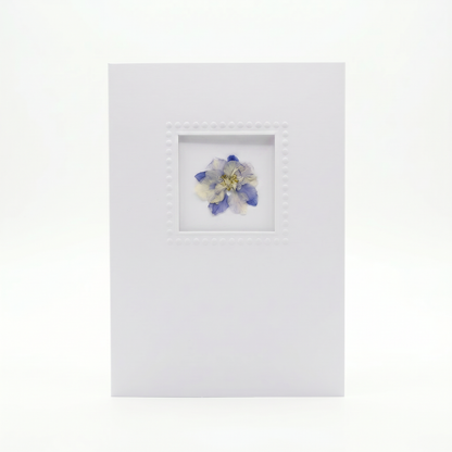 Real Flower 5x7 Card