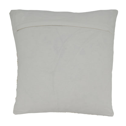 Beaded Flower Pillow