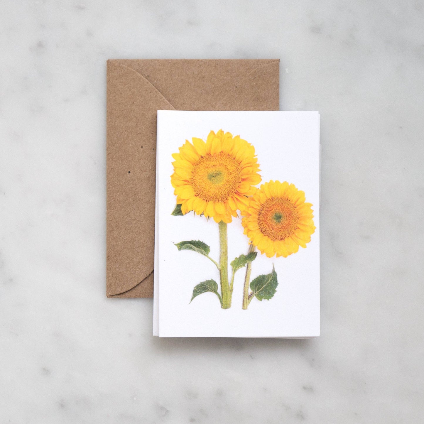 Sunflowers Mini Card