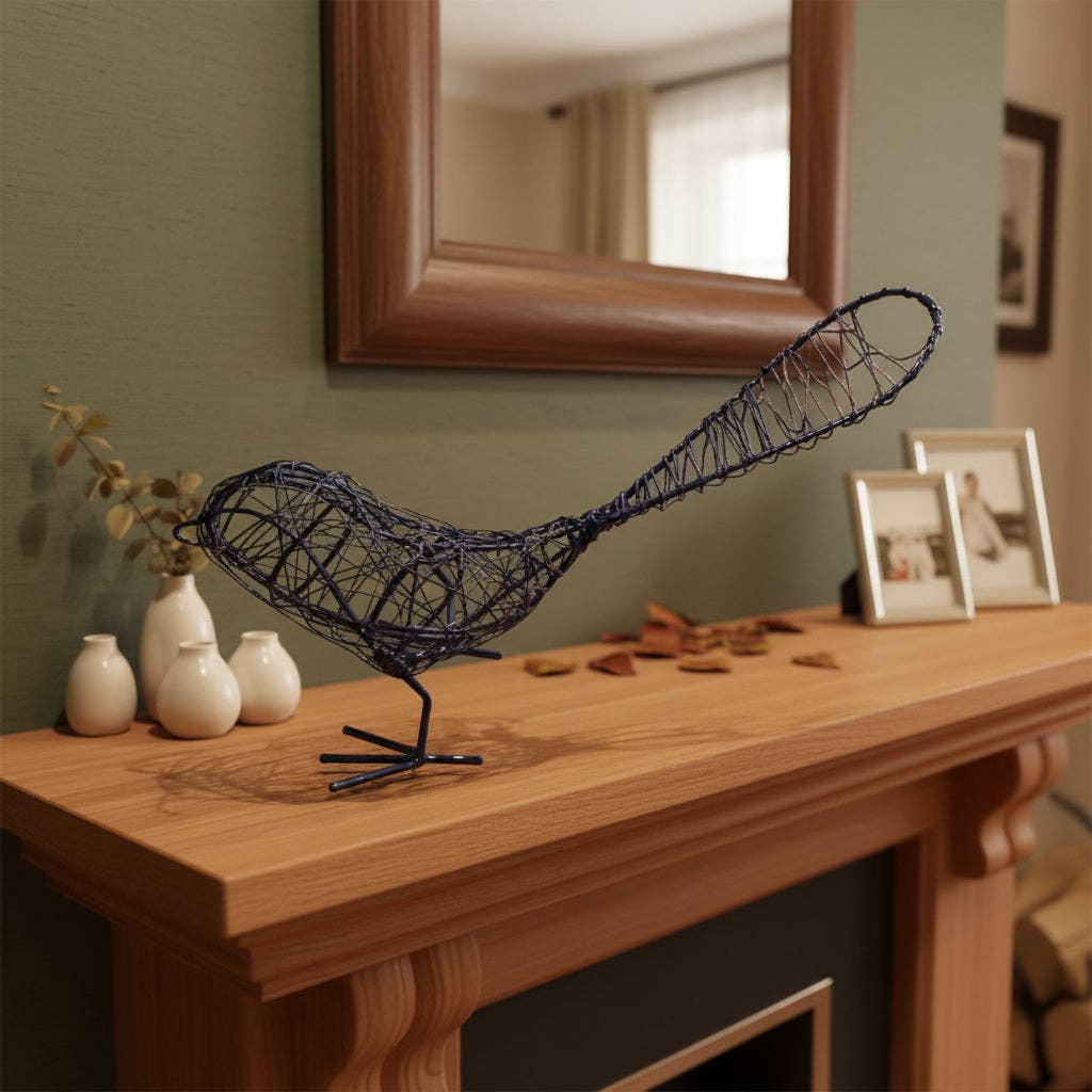 Wire Bird Small