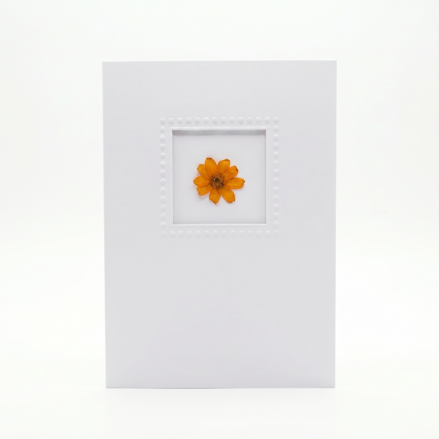 Real Flower 5x7 Card