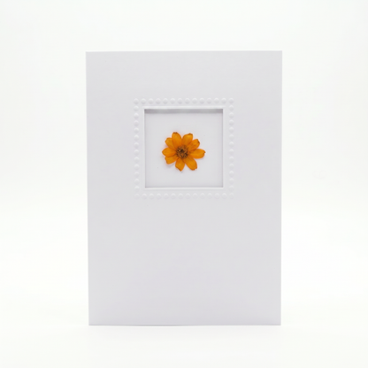 Real Flower 5x7 Card