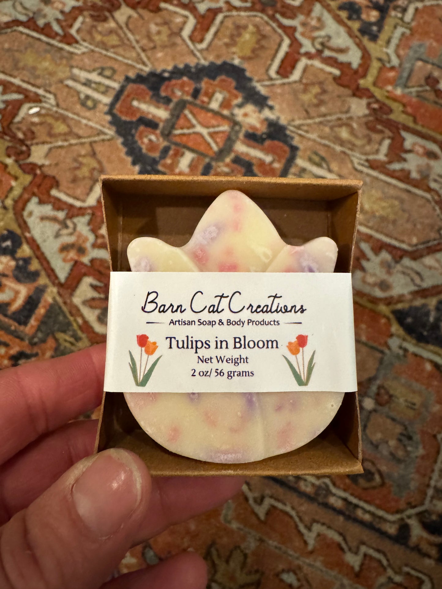 Barn Cat Creations Tulip Soap
