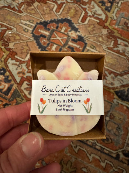 Barn Cat Creations Tulip Soap