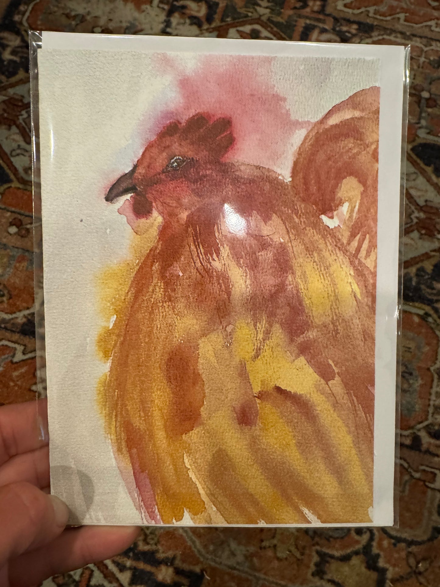Debrajeanne watercolor cards