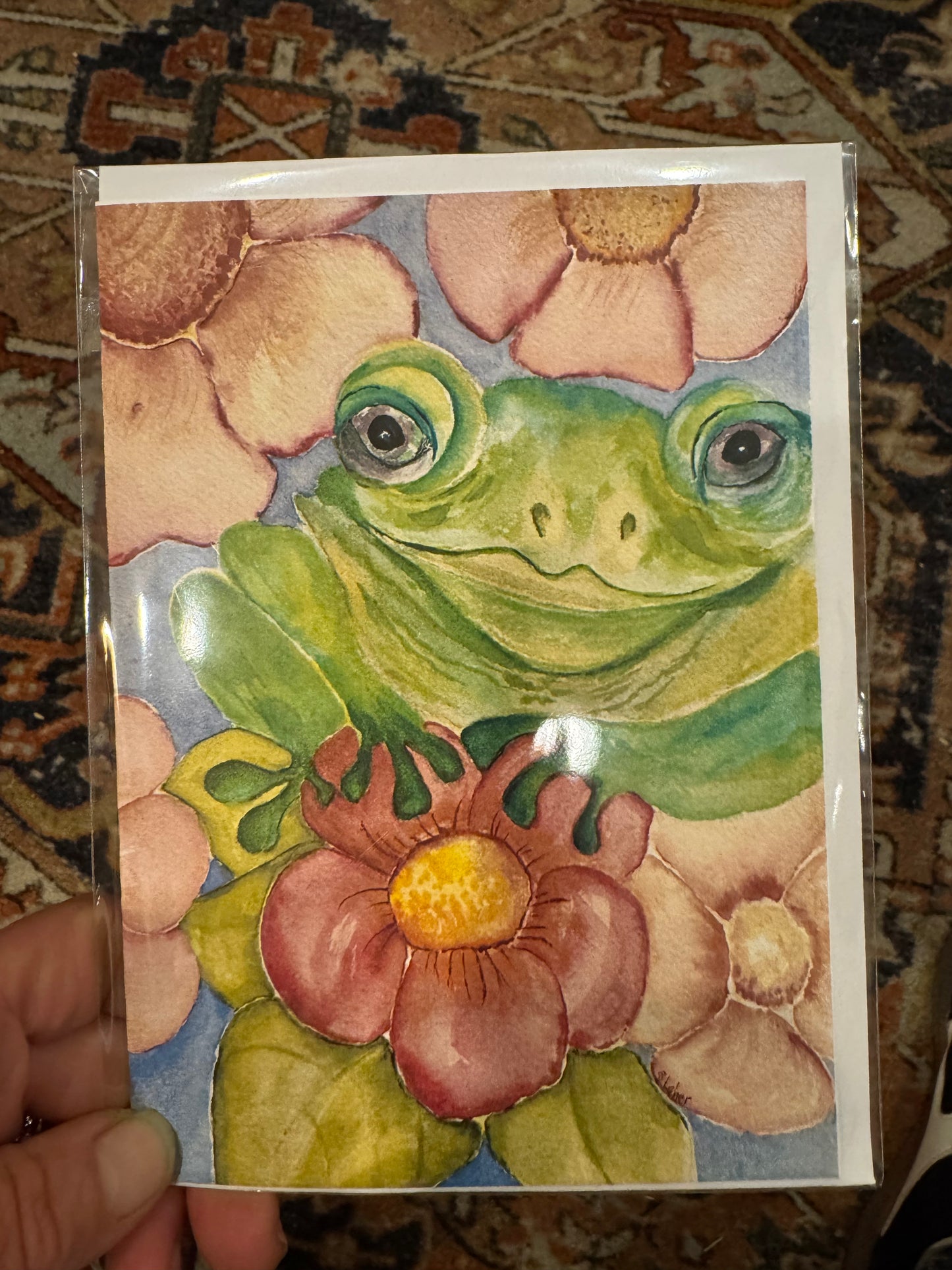 Debrajeanne watercolor cards