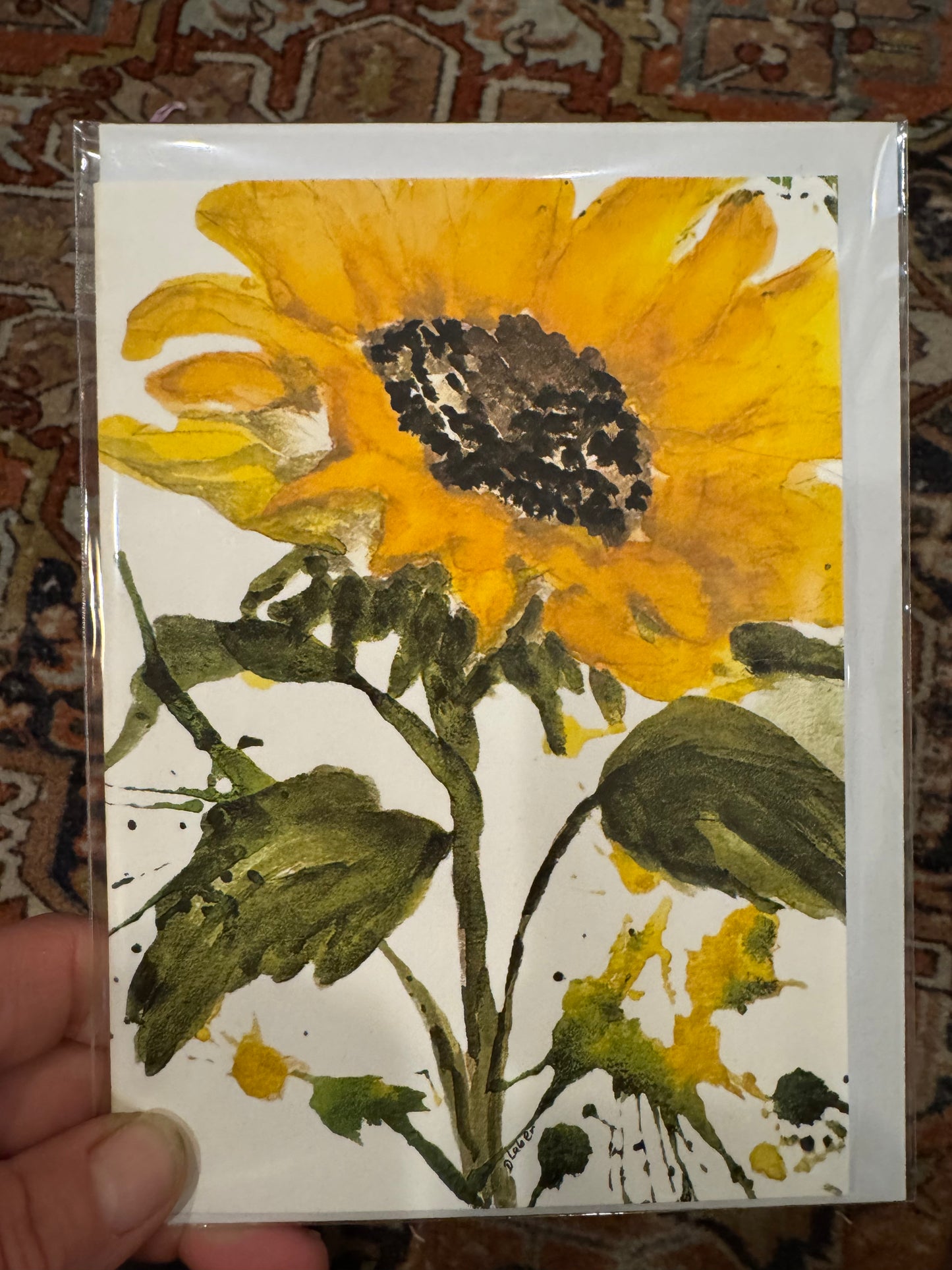 Debrajeanne watercolor cards