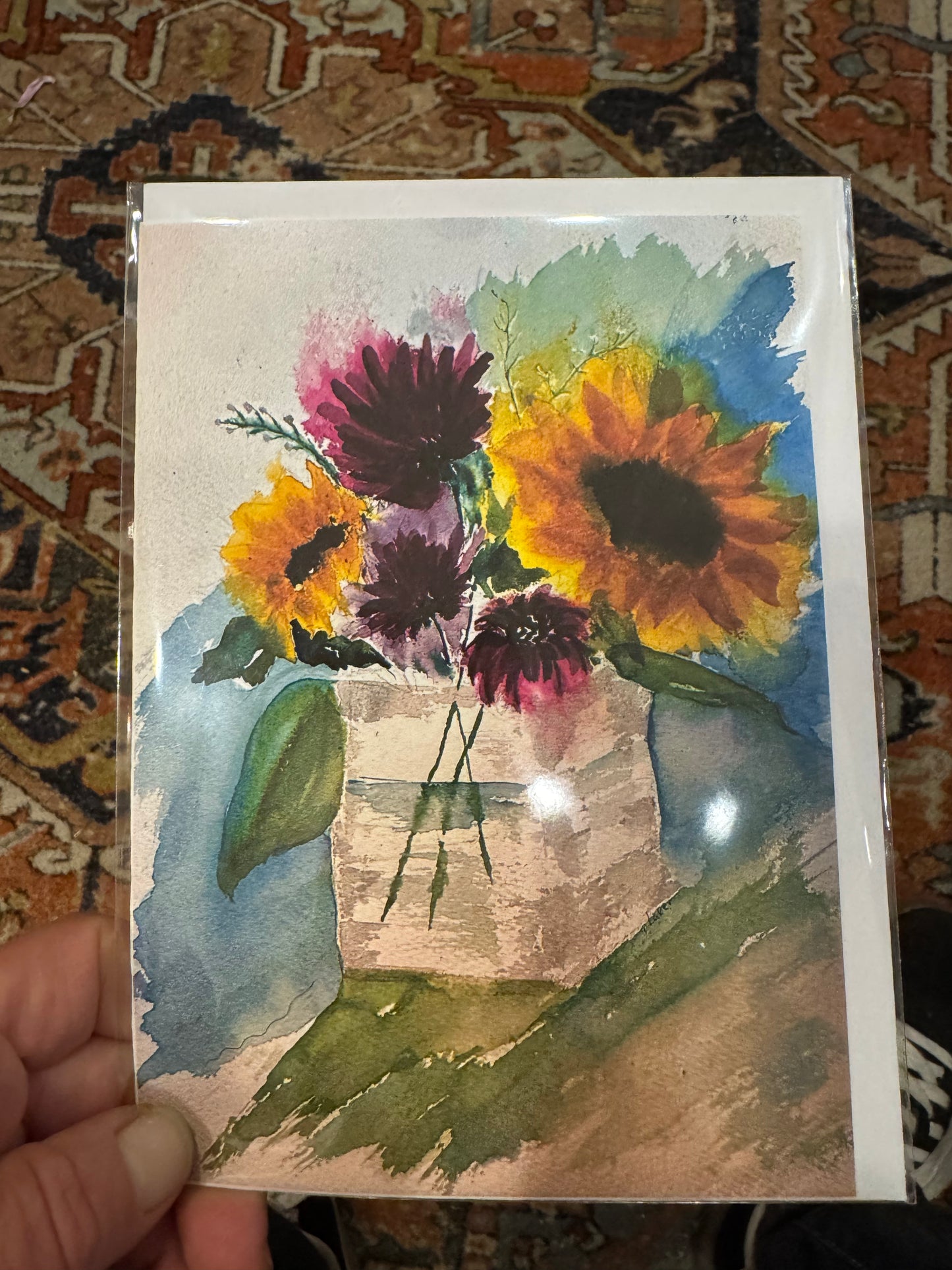 Debrajeanne watercolor cards