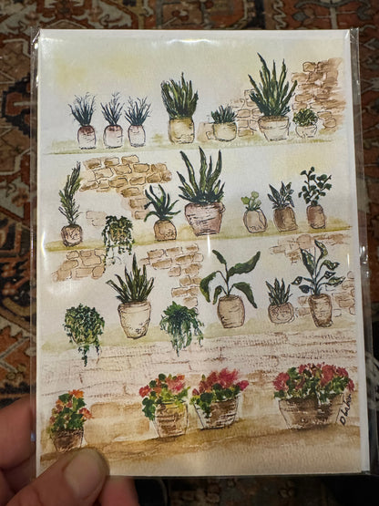 Debrajeanne watercolor cards