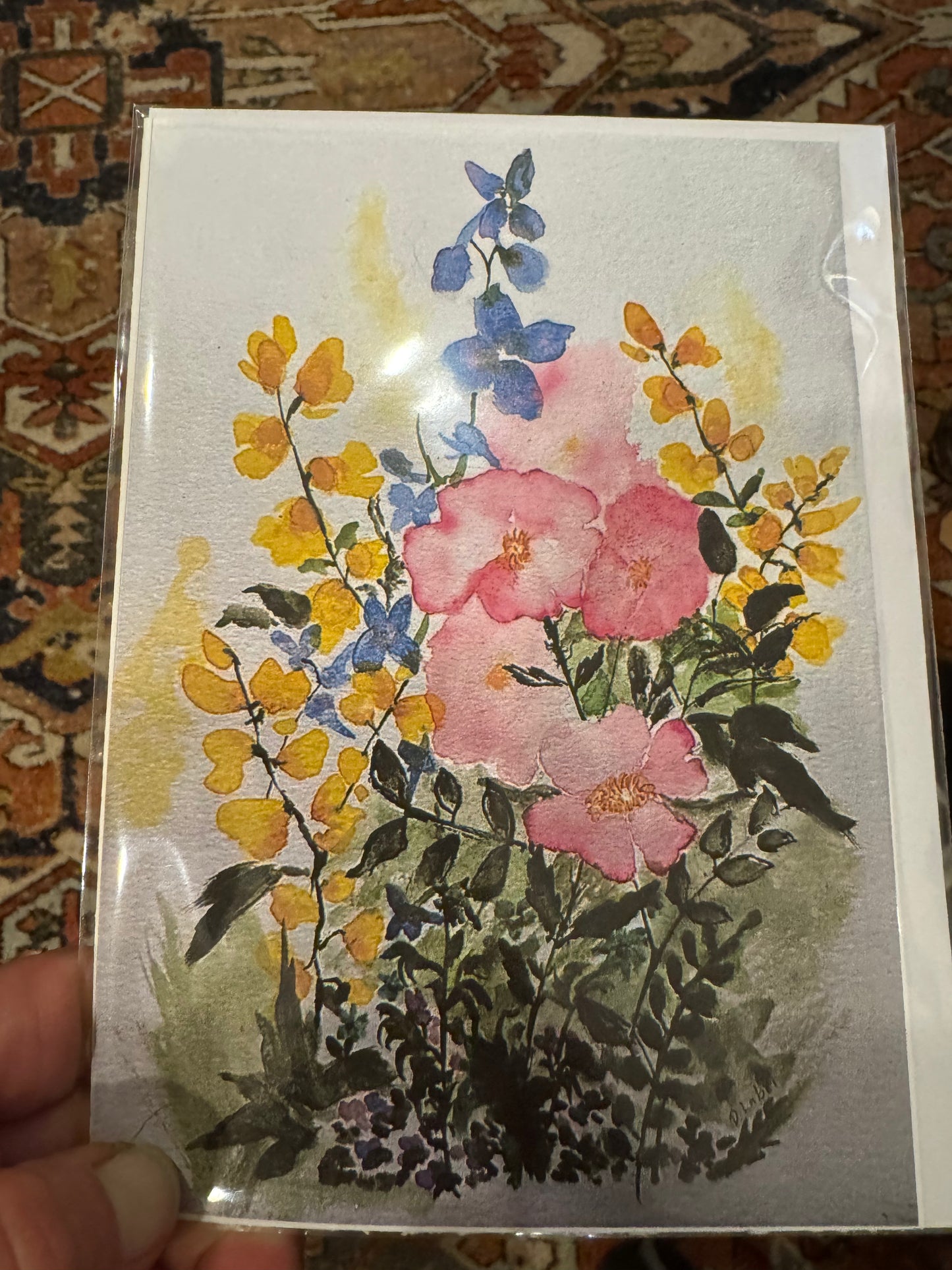 Debrajeanne watercolor cards