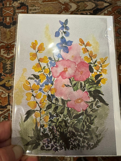 Debrajeanne watercolor cards