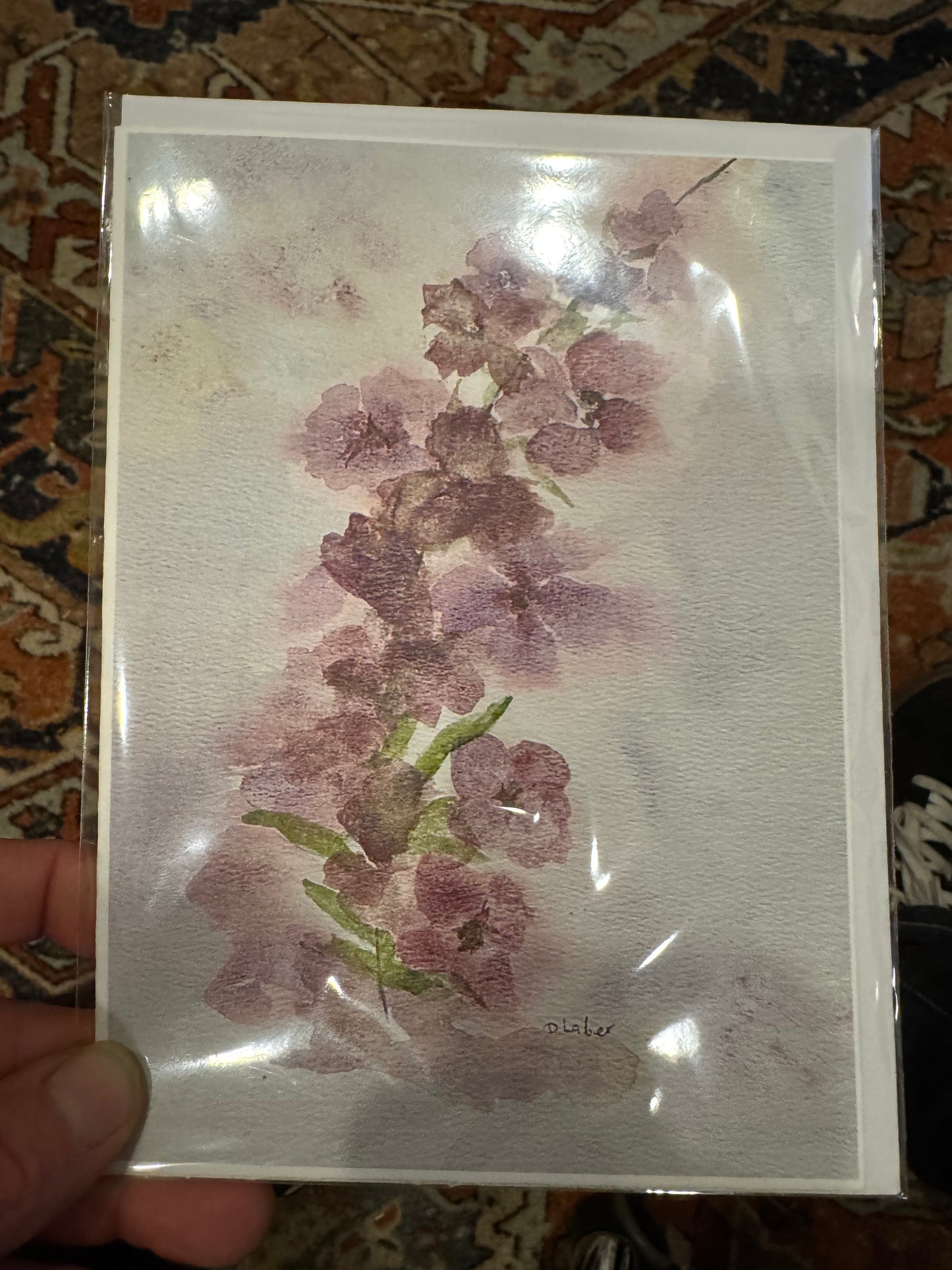 Debrajeanne watercolor cards