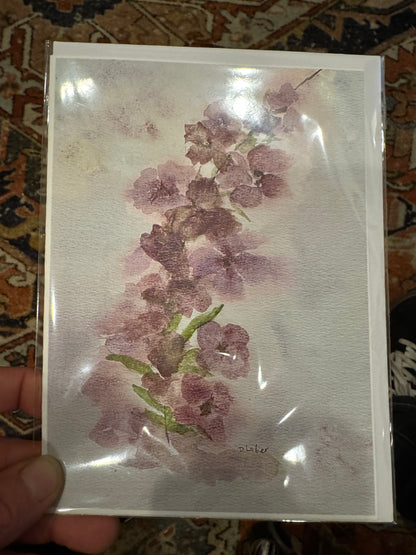 Debrajeanne watercolor cards