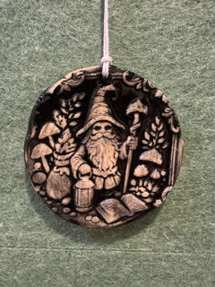 Red Barn Art Ornaments
