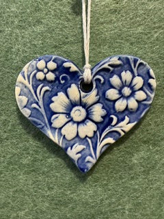 Red Barn Art Ornaments