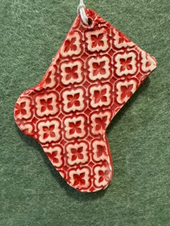Red Barn Art Ornaments