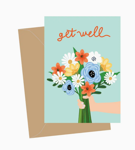 Get Well Mini Card