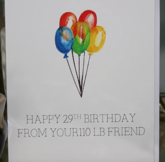 Ideal Birthday 4x6 Card