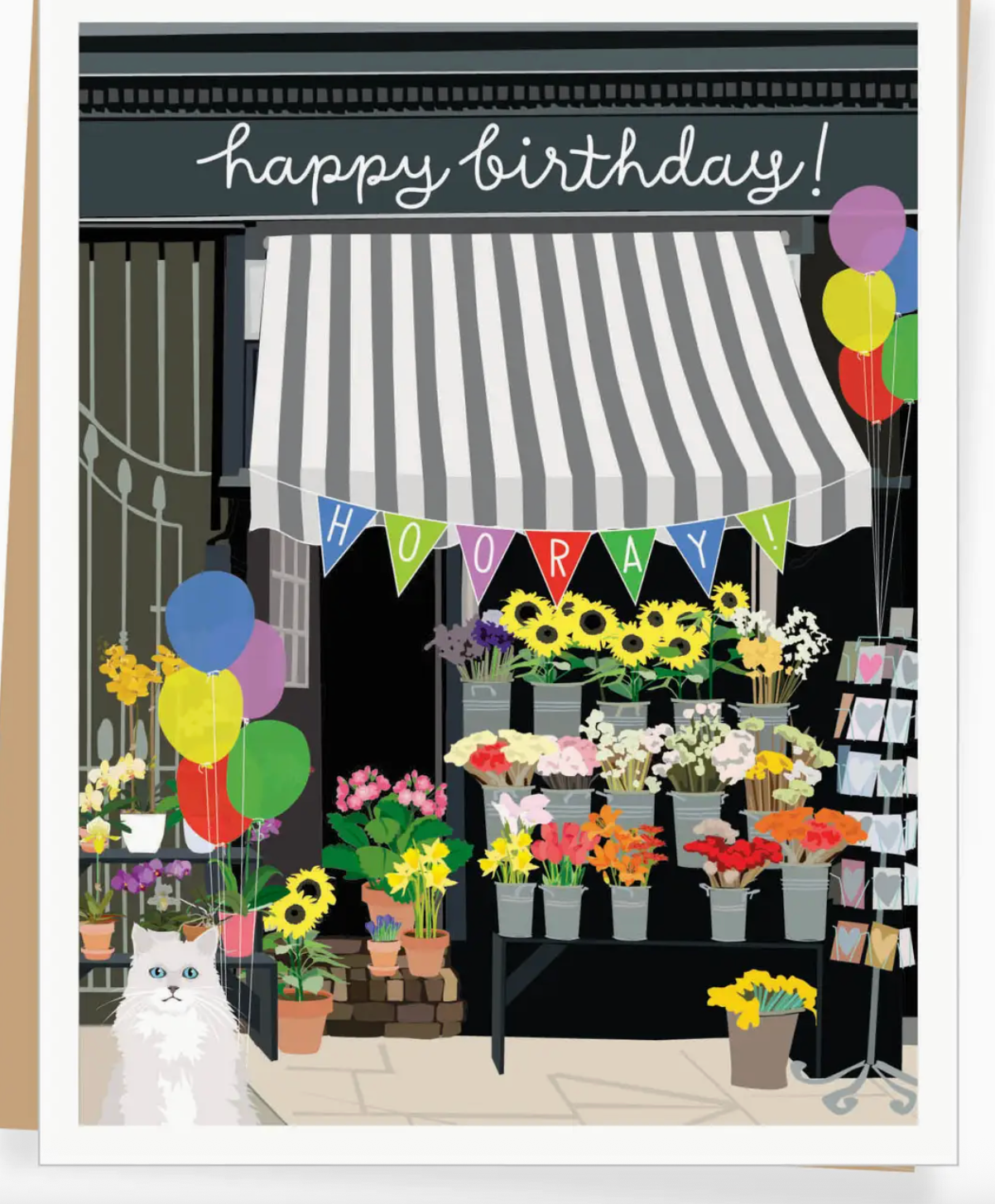 Hooray! Birthday 4x6 Card