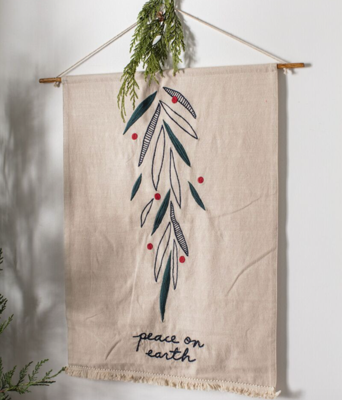 Peace on Earth tapestry