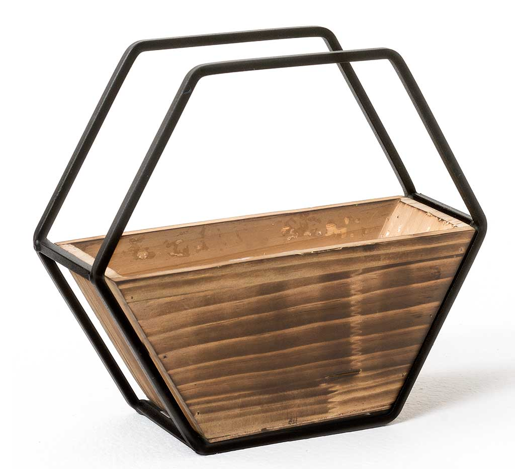 Hexagon Wall Planter