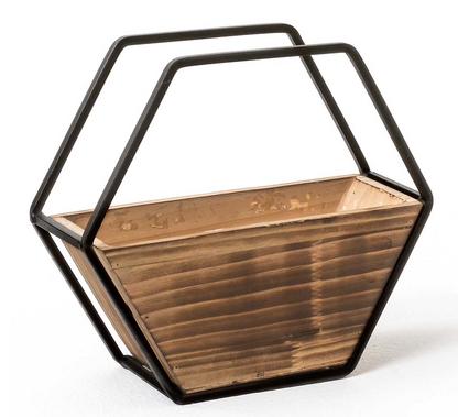 Hexagon Wall Planter