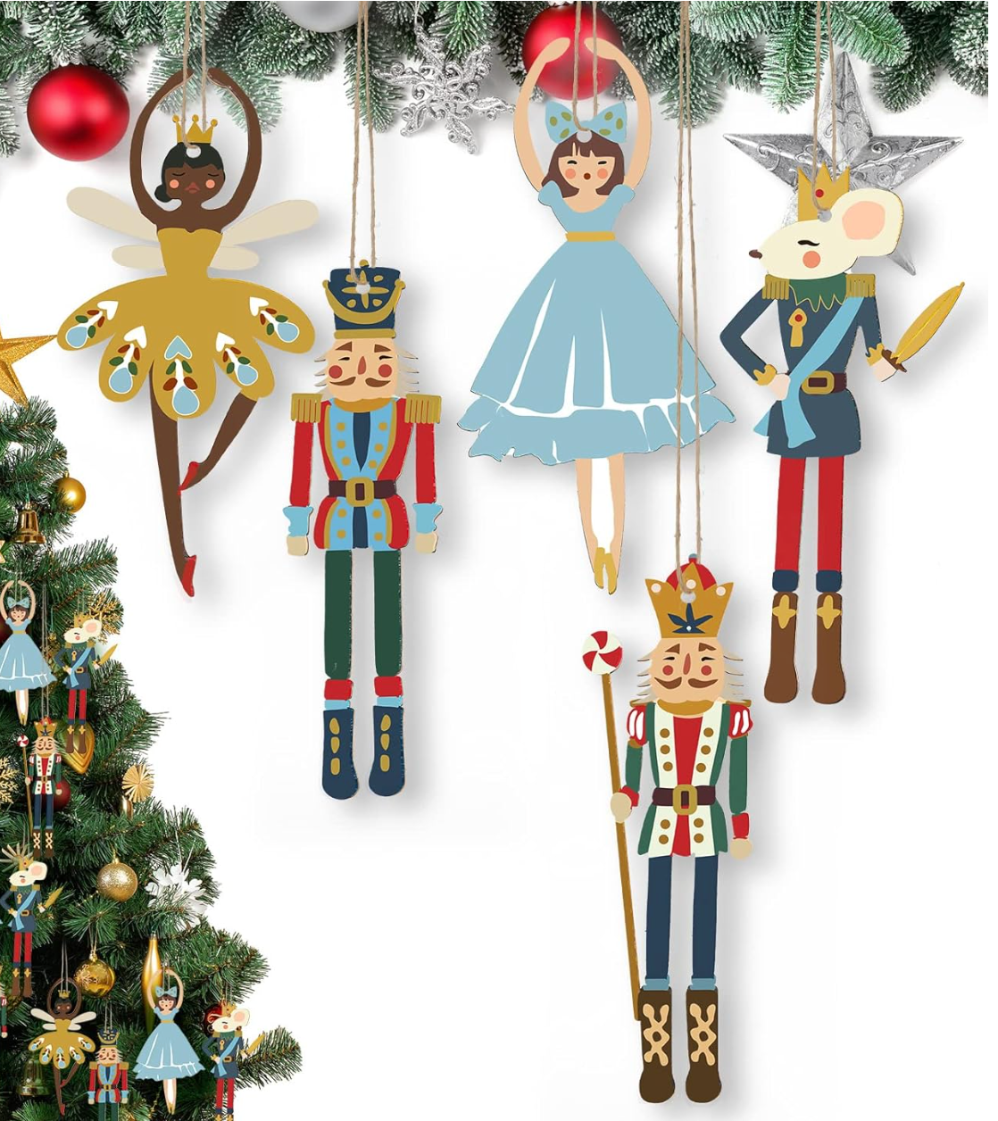 Nutcracker Ornament Add-On