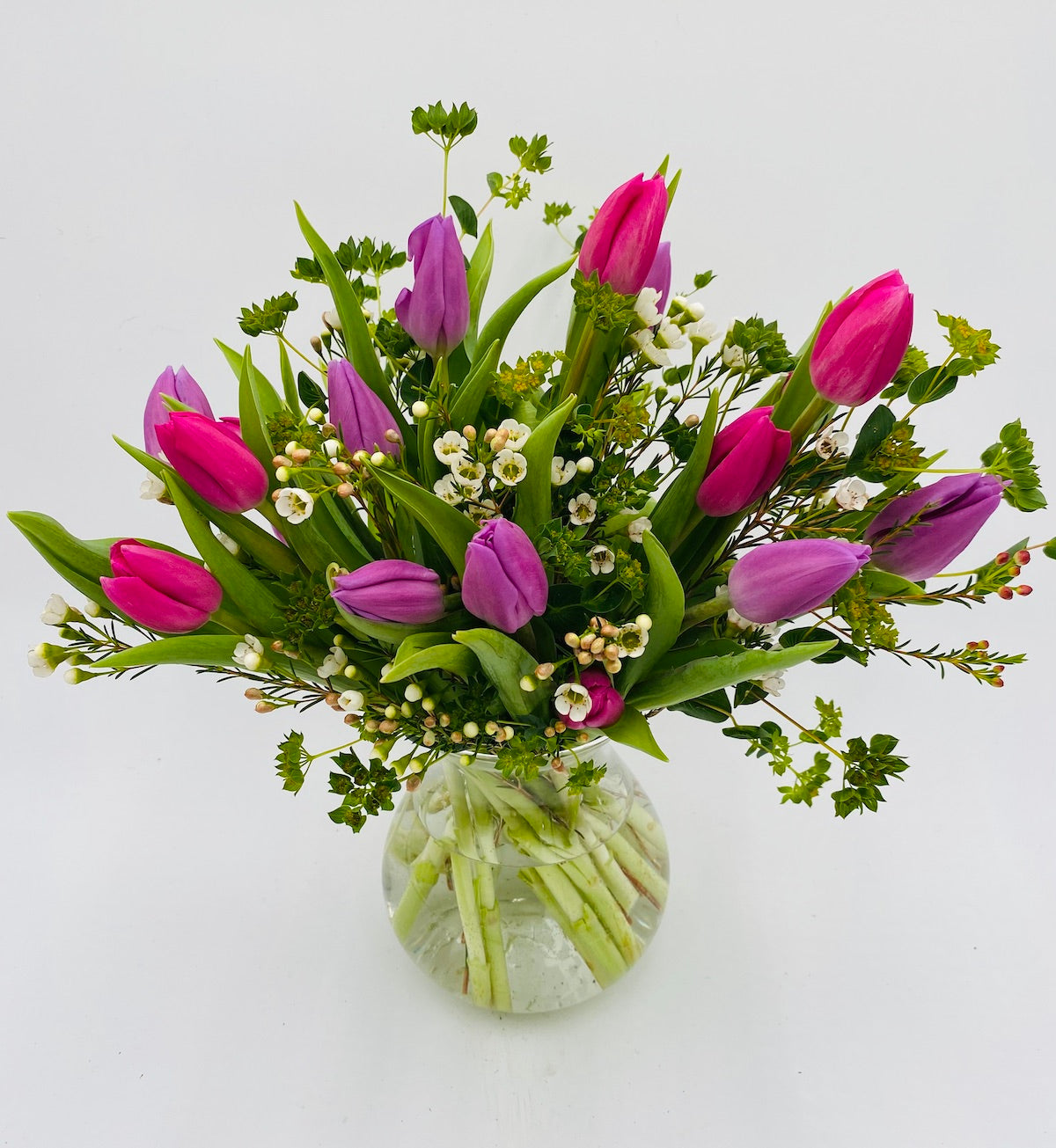 Deluxe Valley Made Tulip Arrangement