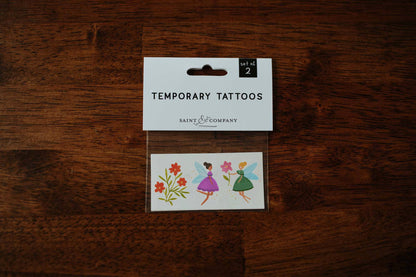 Garden Fairies Temporary Tattoos