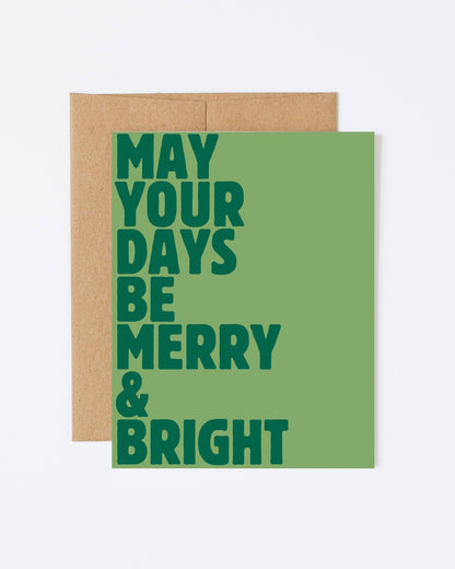 Holiday Christmas Cards Variety #2