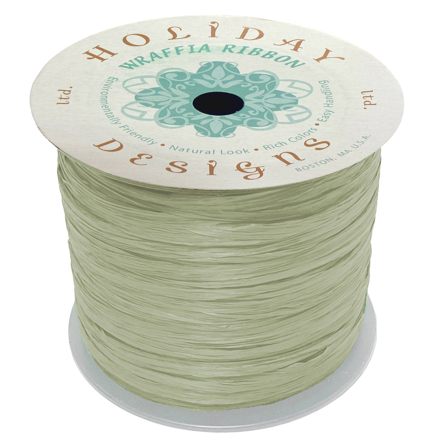 500YD Premium Matte Raffia Ribbon - 100% Rayon