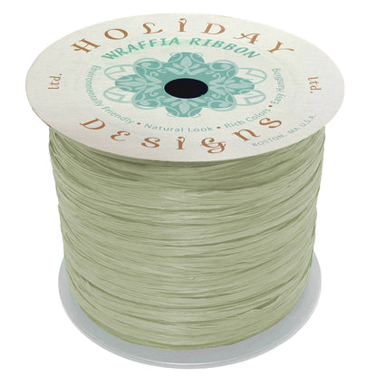 500YD Premium Matte Raffia Ribbon - 100% Rayon