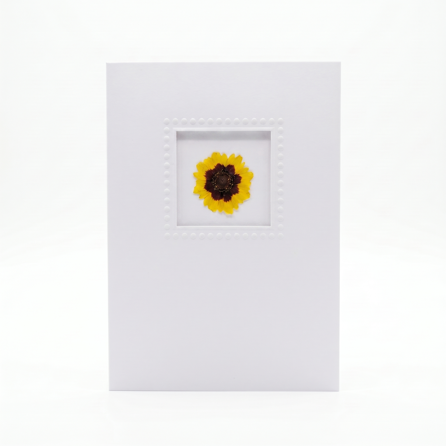 Real Flower 5x7 Card