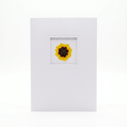 Real Flower 5x7 Card