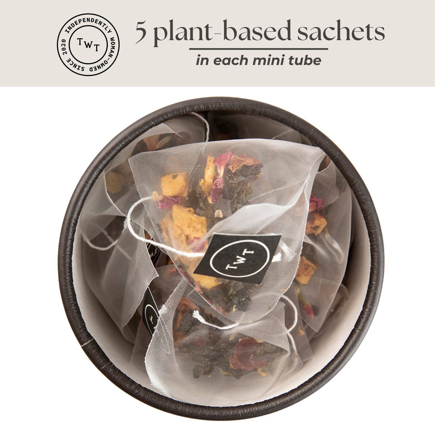 Fruit & Berry Oolong Mini Tea Tube Gift (5 tea bags)