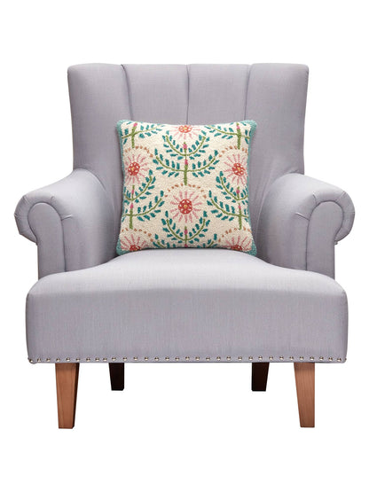 Cottage Garden Party Butterfly Hook Pillow