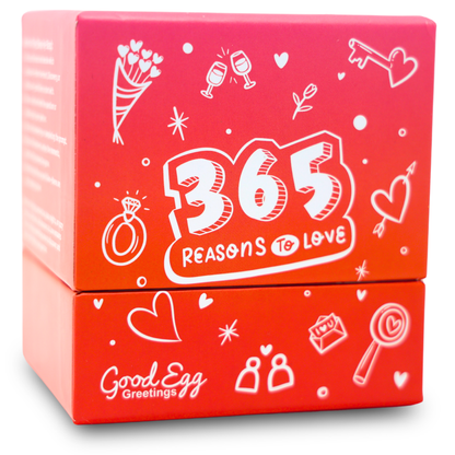 365 Reasons To Love - Couples Game of Icebreaker Questions