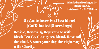 Clarity - Lavender Loose Leaf Tea Blend