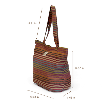 Large Zippered Bag Maria