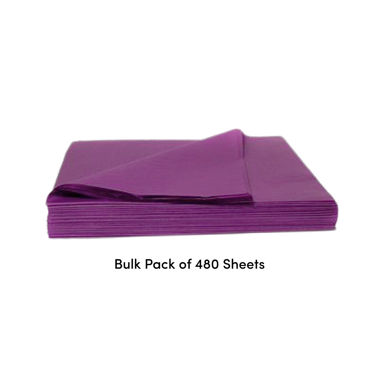 480PK | 20"x30" Bulk Tissue Paper Sheets