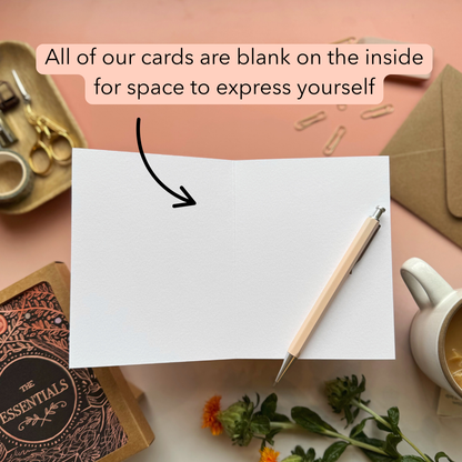 All The Swears and All The Prayers (Wild Roses) — Encouragement, Sympathy Card