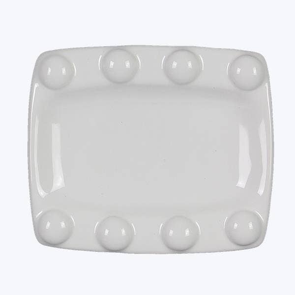 Ceramic Hobnail Soap/Trinket Dish