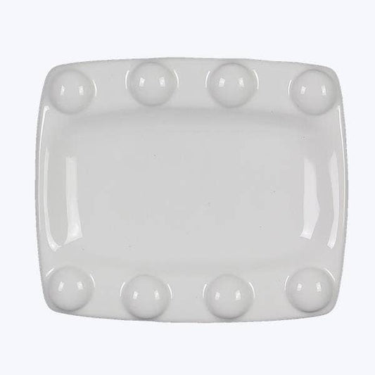 Ceramic Hobnail Soap/Trinket Dish