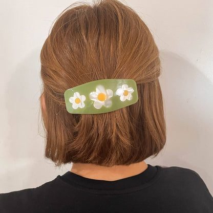 Eco Dreaming Daisy Hair Barrette