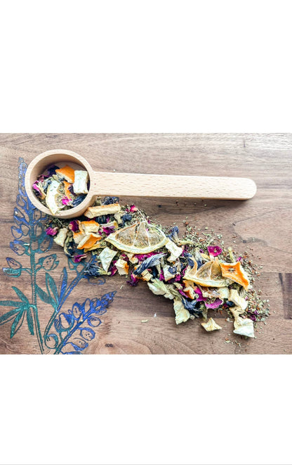 Mama - Citrus + Floral Organic loose leaf tea blend
