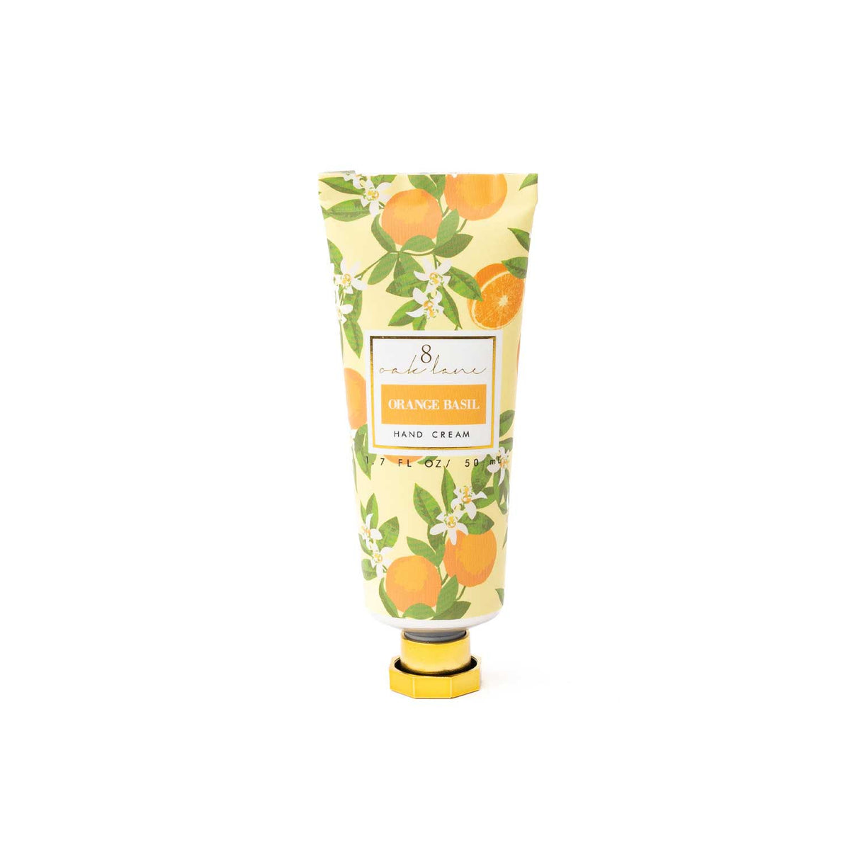 Orange Basil Travel Hand Cream, 50ml